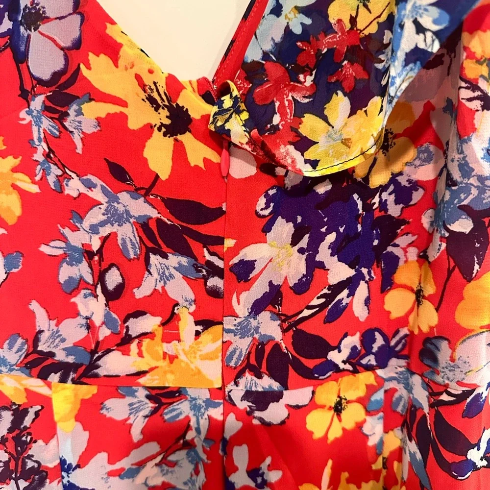 Lulus Floral Chiffon Maxi Dress - Picture 6 of 6
